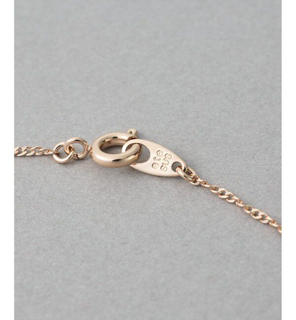 ete「スクリューチェーン ネックレス」|ネックレス|