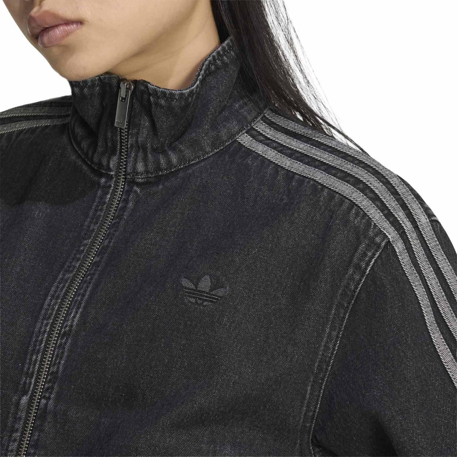 adidas「【ADIDAS ｳｪｱ】W FIREBIRD DENIM TRACKTOP」|ポロシャツ|
