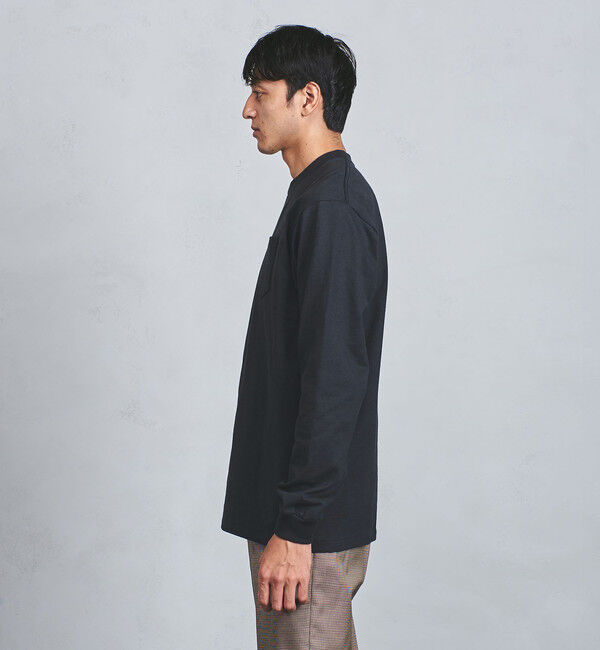 UNITED ARROWS「＜ANATOMICA（アナトミカ）＞ クルーネック カットソー」|Tシャツ・カットソー|