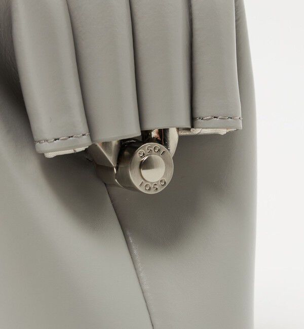 OSOI「＜OSOI＞BOAT MINI バッグ GRAY」|ハンドバッグ|