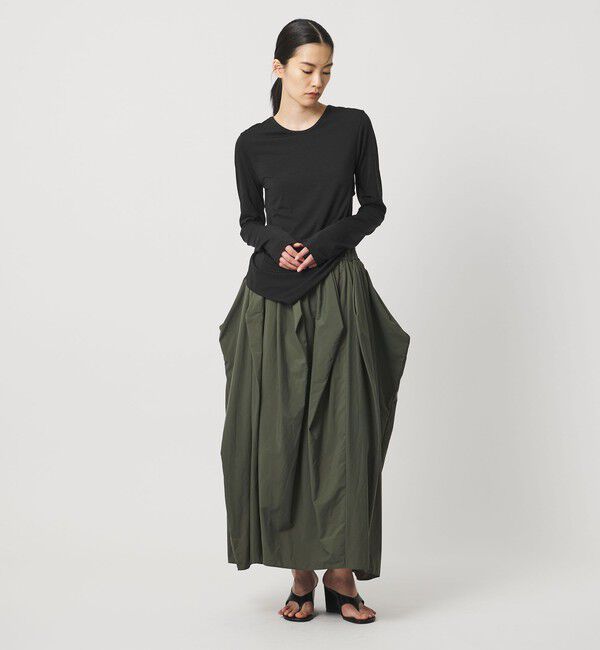 AEWEN MATOPH「＜AEWEN MATOPH＞バックデザインカットソー」|Tシャツ・カットソー|