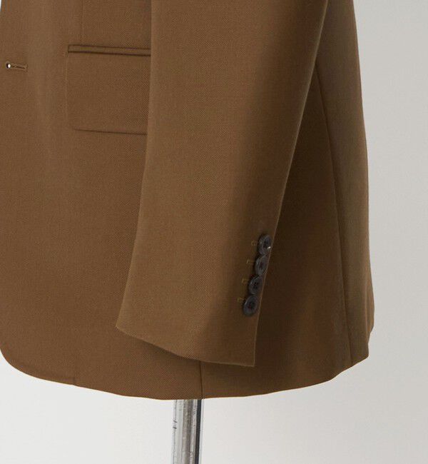 UNITED ARROWS「ギャバジン シングル 2ボタン テーラードジャケット ヨコストレッチ」|テーラードジャケット|