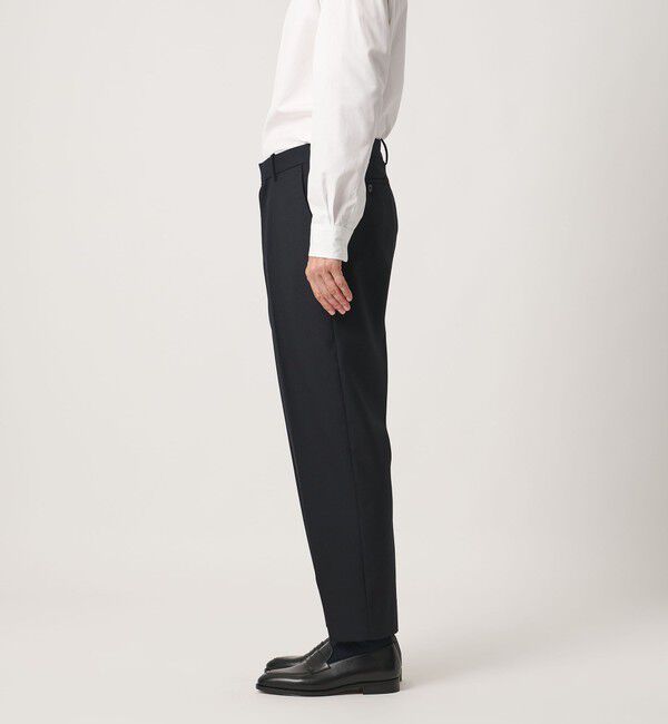 UNITED ARROWS「＜SOVEREIGN＞ウール ソリッド 1プリーツ スラックス RELAX MODEL」|スーツ|