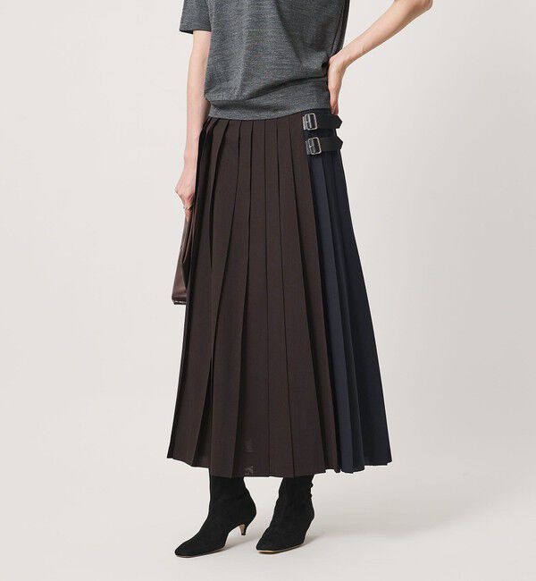 UNITED ARROWS「ベルト プリーツ スカート」|スカート|その他2
