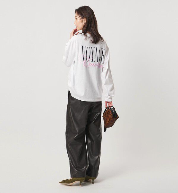 UNITED ARROWS「【別注】＜NOMADIS＞AMOUR/L ロングスリーブ Tシャツ」|Tシャツ・カットソー|