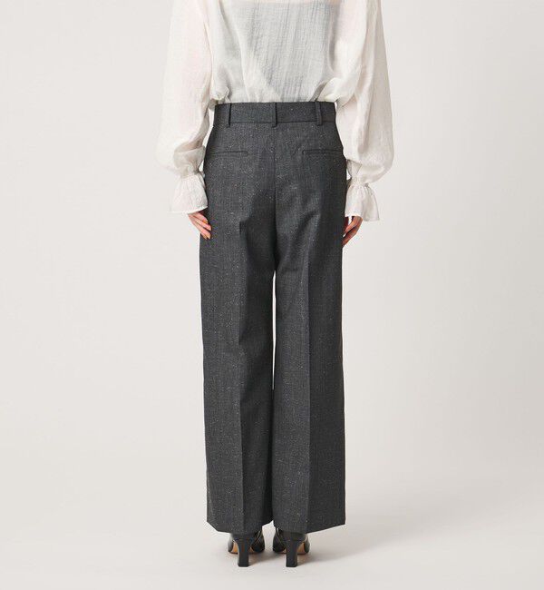 UNITED ARROWS「CANGIOLI ストレート パンツ」|スラックス|