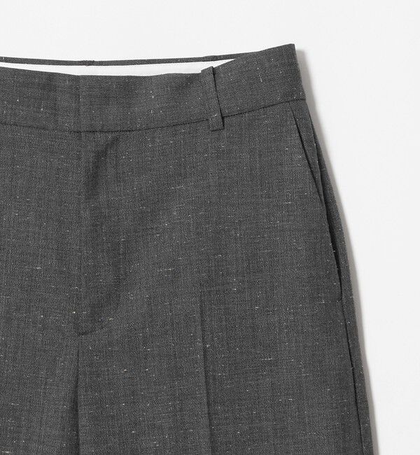 UNITED ARROWS「CANGIOLI ストレート パンツ」|スラックス|