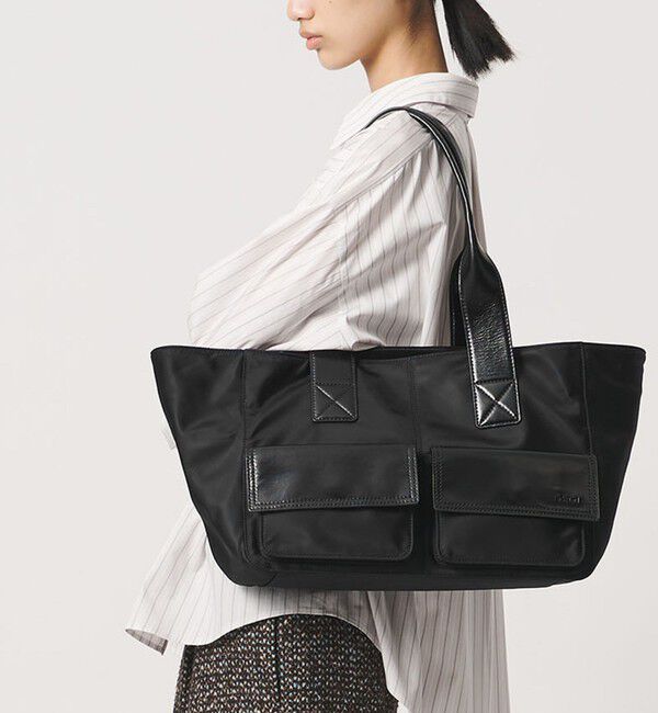 OSOI「【別注】＜OSOI＞AYA  ビッグトートバッグ」|その他|BLACK