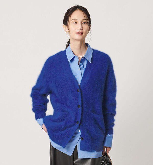 UNITED ARROWS「フォックスカシミヤ ミドル カーディガン」|カーディガン|ROYAL