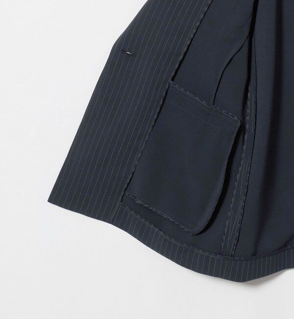 UNITED ARROWS「drapy テーラードジャケット ストライプ」|テーラードジャケット|