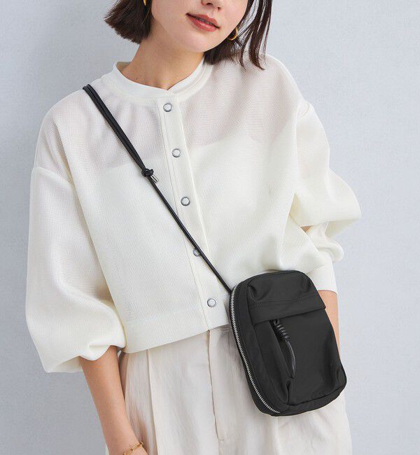 UNITED ARROWS green label relaxing「2WAY マルチ mini ショルダーバッグ -はっ水-」|ショルダー・メッセンジャー|