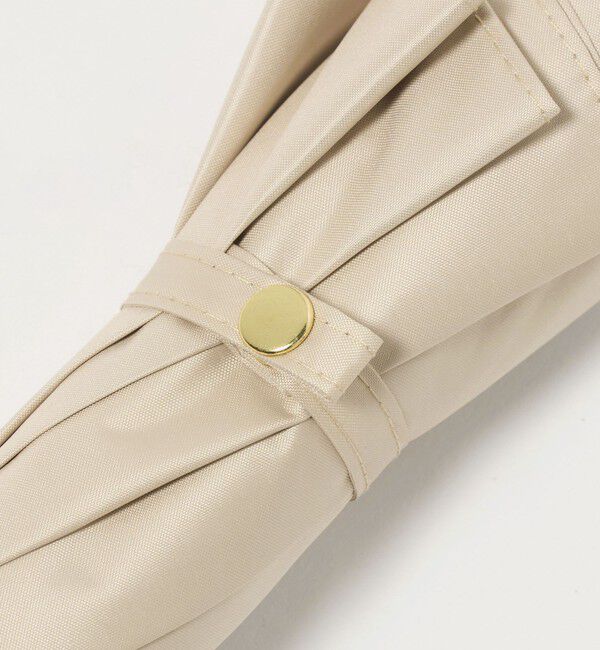 UNITED ARROWS green label relaxing「【別注】＜because＞パイピング アンブレラ 長傘 晴雨兼用 レイン UVカット」|傘|