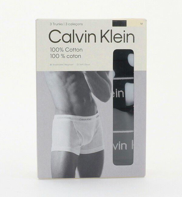 UNITED ARROWS green label relaxing「【WEB限定】＜Calvin Klein＞3枚パック ボクサーパンツ」|インナー|