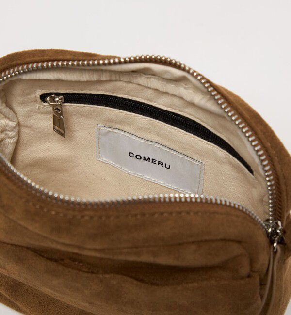 UNITED ARROWS green label relaxing「＜COMERU＞BLOK ブロック スエードライク ショルダー バッグ」|ショルダー・メッセンジャー|