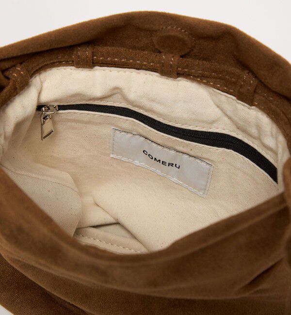 UNITED ARROWS green label relaxing「＜COMERU＞MODUL モジュール スエードライク ショルダーバッグ」|ショルダー・メッセンジャー|
