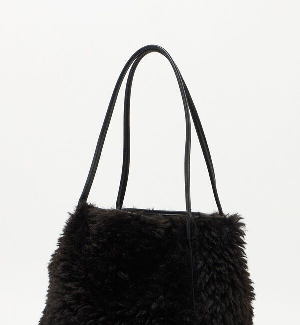 EMMEL REFINES「＜IOMMI＞フェイクファー ショルダー トートバッグ＜ Select by EMMEL REFINES ＞」|その他|