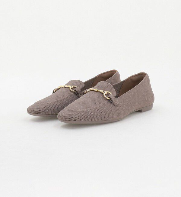 UNITED ARROWS green label relaxing「ウェルネス スクエアビットローファー 撥水」|その他|