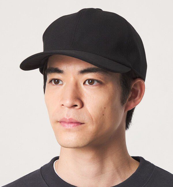 UNITED ARROWS green label relaxing「【別注】＜CPH＞ピーチ キャップ」|キャップ・キャスケット|BLACK