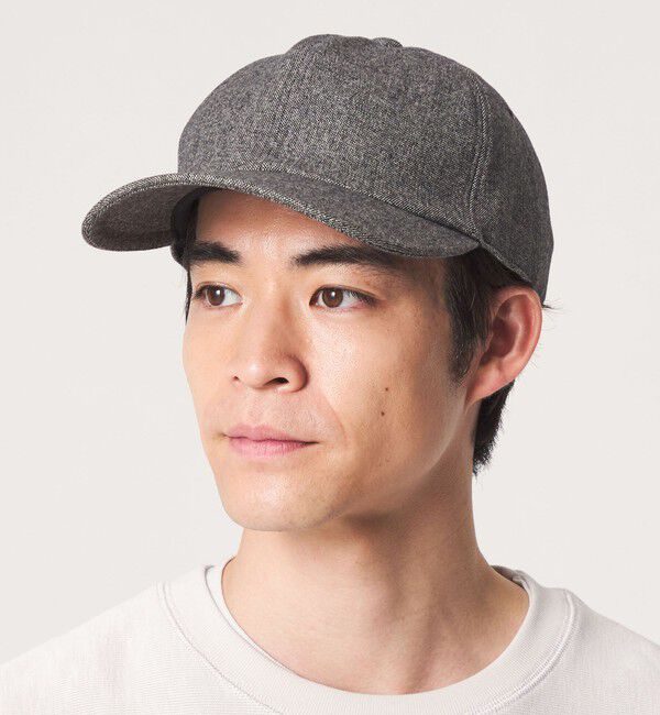 UNITED ARROWS green label relaxing「【別注】＜CPH＞ピーチ キャップ」|キャップ・キャスケット|MD.GRAY