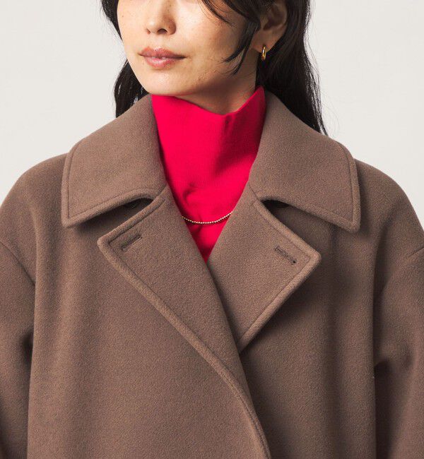UNITED ARROWS green label relaxing「CANGIOLI ステンカラー コート」|ステンカラーコート|