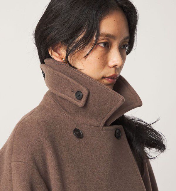 UNITED ARROWS green label relaxing「CANGIOLI ステンカラー コート」|ステンカラーコート|