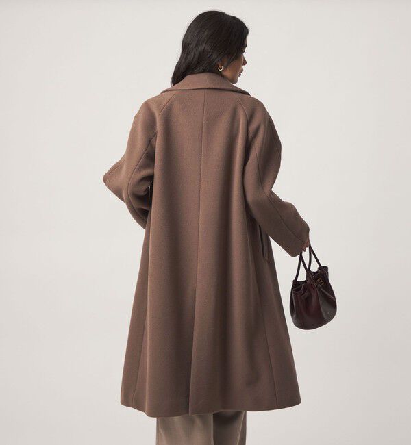 UNITED ARROWS green label relaxing「CANGIOLI ステンカラー コート」|ステンカラーコート|