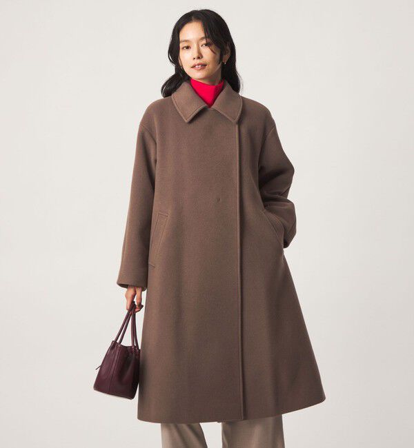 UNITED ARROWS green label relaxing「CANGIOLI ステンカラー コート」|ステンカラーコート|