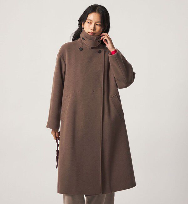 UNITED ARROWS green label relaxing「CANGIOLI ステンカラー コート」|ステンカラーコート|