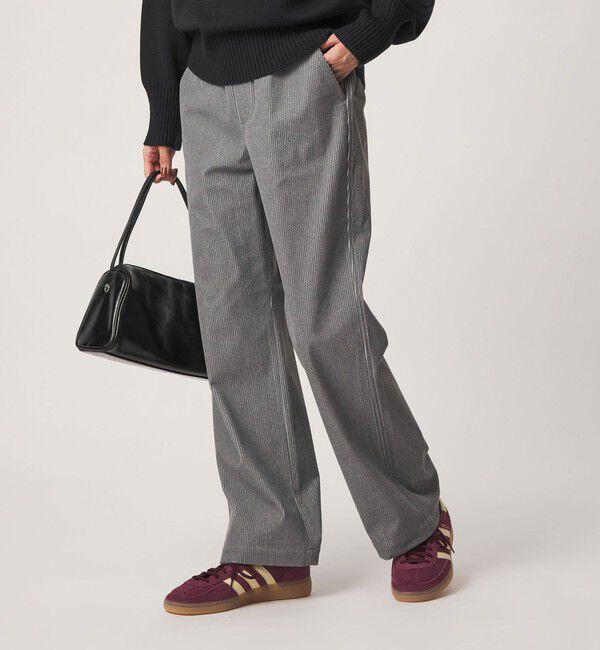 UNITED ARROWS green label relaxing「［size SHORTあり］オルマイ コール パンツ マシンウォッシャブル ストレッチ」|その他|LT.GRAY