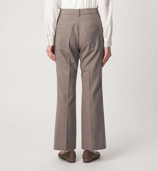 UNITED ARROWS green label relaxing「［size SHORT/TALLあり］カチリラ セミフレア パンツ」|スラックス|