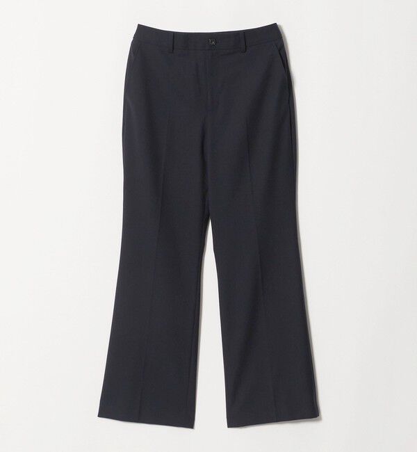 UNITED ARROWS green label relaxing「［size SHORT/TALLあり］カチリラ セミフレア パンツ」|スラックス|