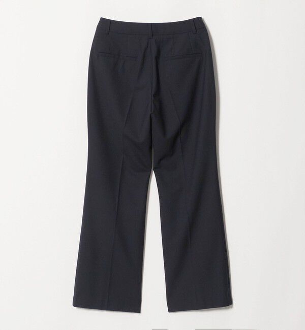 UNITED ARROWS green label relaxing「［size SHORT/TALLあり］カチリラ セミフレア パンツ」|スラックス|