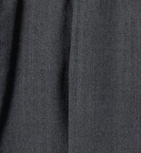 UNITED ARROWS green label relaxing「A+ TWPU ヘリンボーン リラックス イージー 1プリーツ セットアップ パンツ スラックス -ストレッチ-」|スラックス|