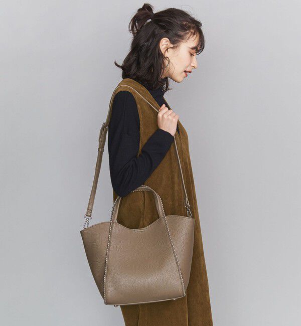 BEAUTY&YOUTH UNITED ARROWS「ボールチェーン トートバッグ -2WAY-」|トートバッグ|