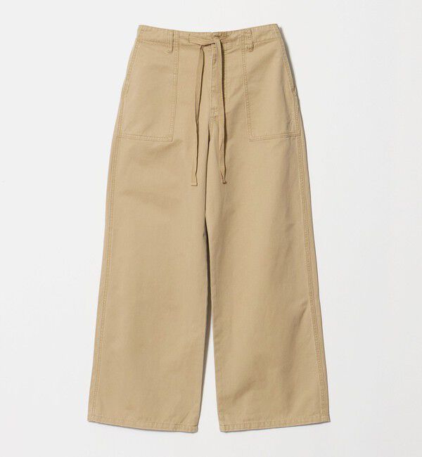 BEAUTY&YOUTH UNITED ARROWS「【WEB限定】コットン ベイカーイージーパンツ ウォッシャブル」|その他|