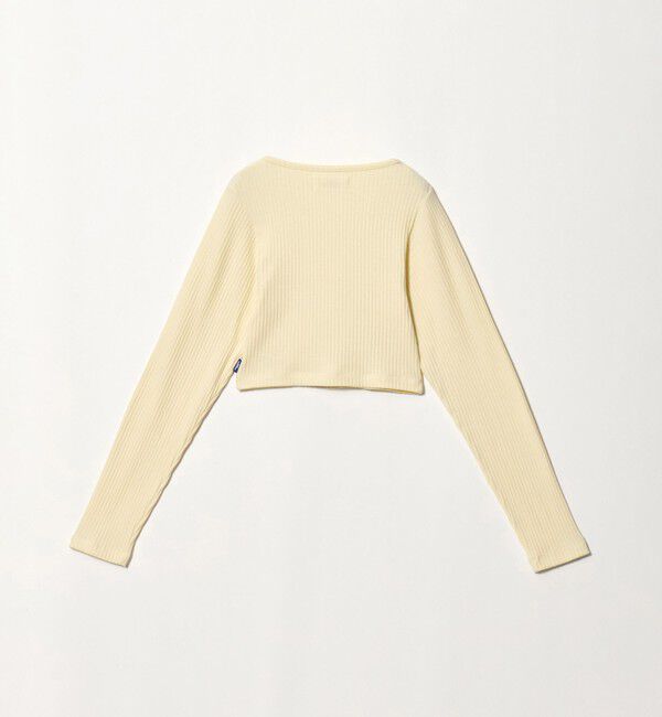 NICE WEATHER「＜NICE WEATHER＞レイヤード リブニット カーディガン」|ニット・セーター|