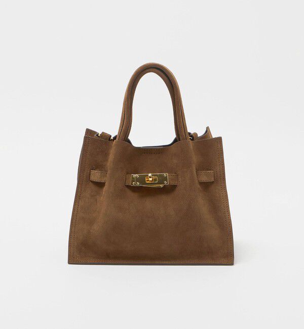 BEAUTY&YOUTH UNITED ARROWS「＜VIOLAd&rsquo;ORO＞TRERO スエード トートバッグ S」|トートバッグ|