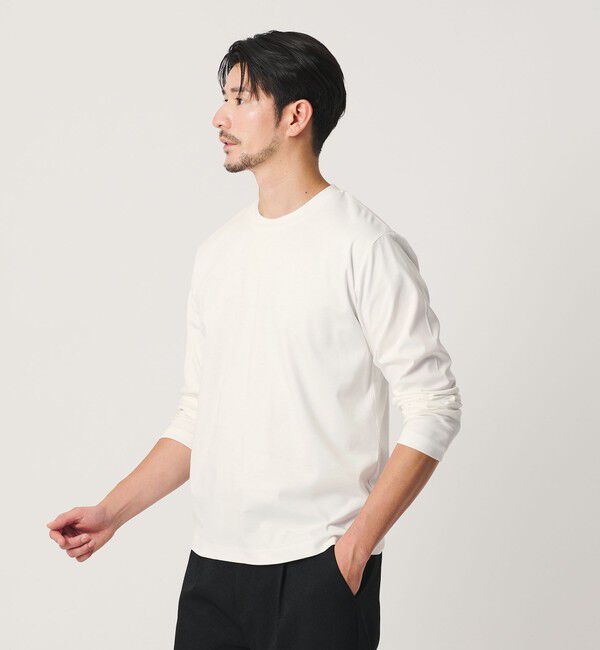 BEAUTY&YOUTH UNITED ARROWS「【WEB限定 WARDROBE SMART】NORITAKE スマートフィット カットソー【抗菌・防臭】」|Tシャツ・カットソー|