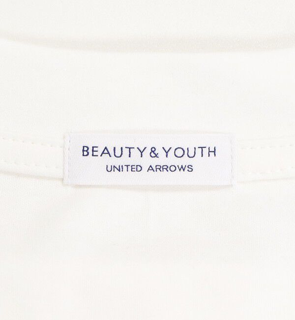BEAUTY&YOUTH UNITED ARROWS「【WEB限定 WARDROBE SMART】NORITAKE スマートフィット カットソー【抗菌・防臭】」|Tシャツ・カットソー|