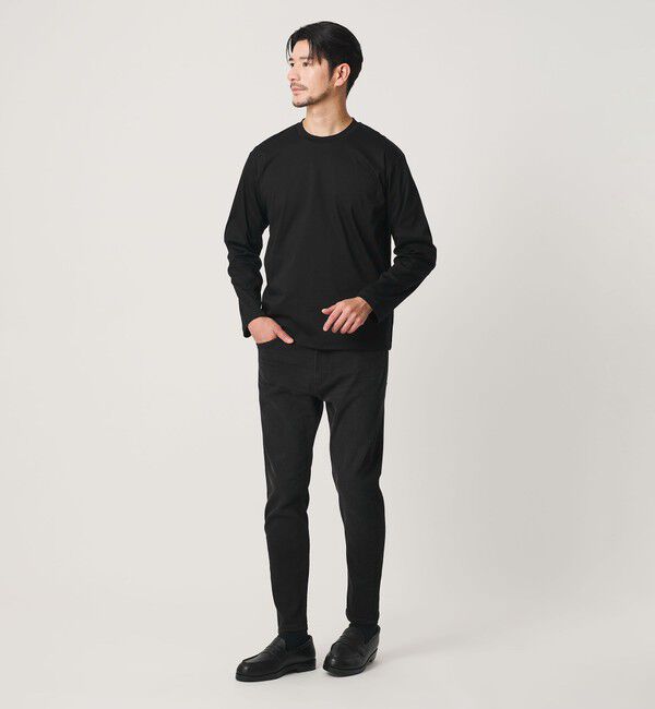 BEAUTY&YOUTH UNITED ARROWS「【WEB限定 WARDROBE SMART】NORITAKE スマートフィット カットソー【抗菌・防臭】」|Tシャツ・カットソー|