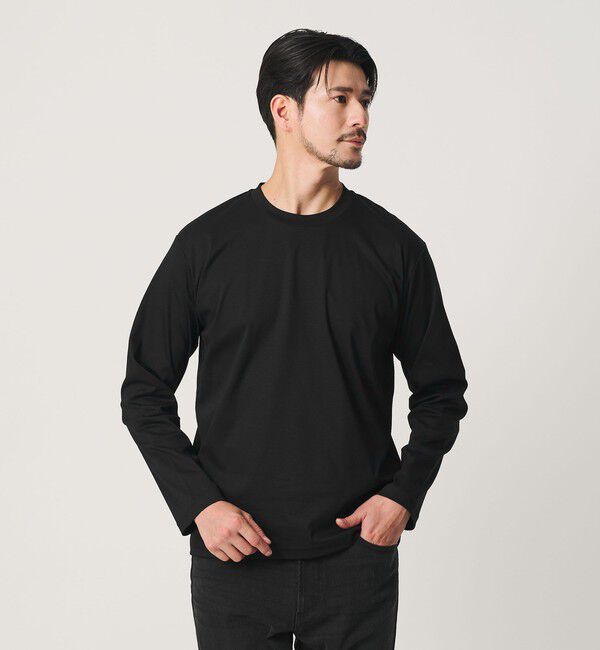 BEAUTY&YOUTH UNITED ARROWS「【WEB限定 WARDROBE SMART】NORITAKE スマートフィット カットソー【抗菌・防臭】」|Tシャツ・カットソー|