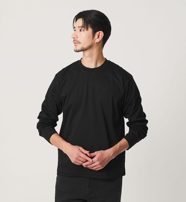 BEAUTY&YOUTH UNITED ARROWS「【WEB限定 WARDROBE SMART】NORITAKE スマートフィット カットソー【抗菌・防臭】」|Tシャツ・カットソー|