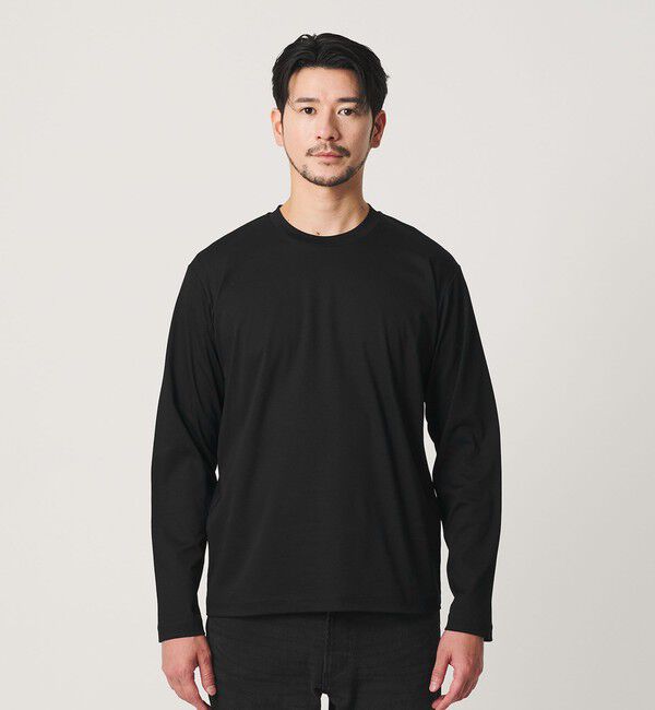 BEAUTY&YOUTH UNITED ARROWS「【WEB限定 WARDROBE SMART】NORITAKE スマートフィット カットソー【抗菌・防臭】」|Tシャツ・カットソー|