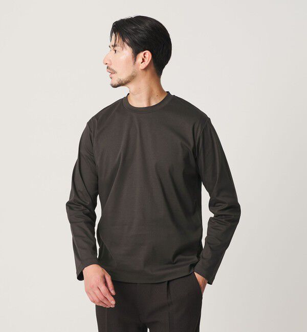 BEAUTY&YOUTH UNITED ARROWS「【WEB限定 WARDROBE SMART】NORITAKE スマートフィット カットソー【抗菌・防臭】」|Tシャツ・カットソー|