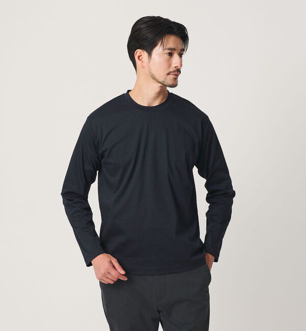 BEAUTY&YOUTH UNITED ARROWS「【WEB限定 WARDROBE SMART】NORITAKE スマートフィット カットソー【抗菌・防臭】」|Tシャツ・カットソー|