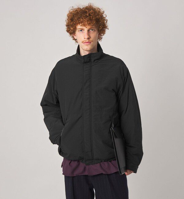 STEVEN ALAN「＜Steven Alan＞ ナイロン/コットン タッサー オールド アルパイン ジャケット」|ブルゾン・スタジャン|