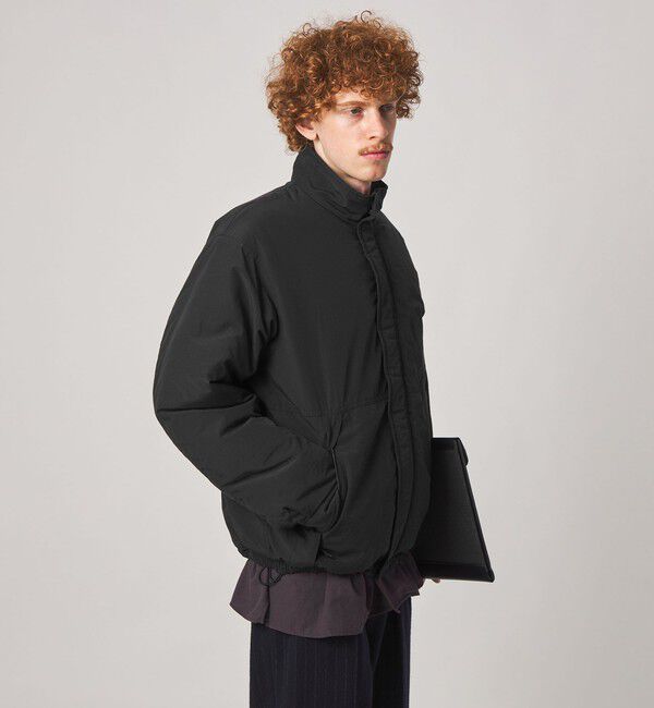 STEVEN ALAN「＜Steven Alan＞ ナイロン/コットン タッサー オールド アルパイン ジャケット」|ブルゾン・スタジャン|