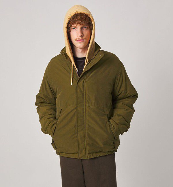 STEVEN ALAN「＜Steven Alan＞ ナイロン/コットン タッサー オールド アルパイン ジャケット」|ブルゾン・スタジャン|