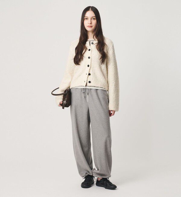 BEAUTY&YOUTH UNITED ARROWS「アルパカブレンド ブークレ ニットカーディガン」|カーディガン|