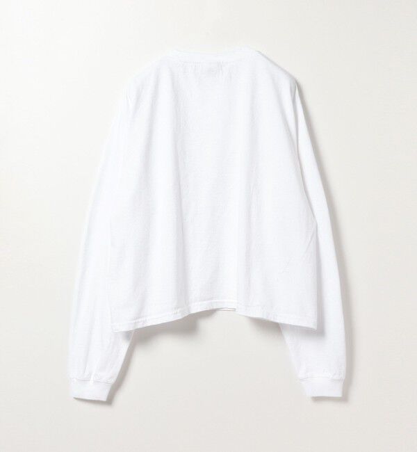 BEAMS SELECTION for WOMEN「【別注】Goodwear &times; BEAMS BOY / カスタム ビッグ ロングスリーブ Tシャツ」|Tシャツ・カットソー|